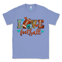 Colony Blue love football Classic Tee - Zillion Design Studio