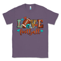Lavender love football Classic Tee - Zillion Design Studio