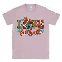 Lilac love football Classic Tee - Zillion Design Studio