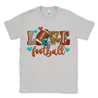 Moon Dust love football Classic Tee - Zillion Design Studio