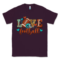 Plum love football Classic Tee - Zillion Design Studio