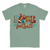 Sage love football Classic Tee - Zillion Design Studio