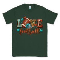 Sports Green love football Classic Tee - Zillion Design Studio