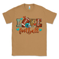 Toasted Coconut love football Classic Tee - Zillion Design Studio