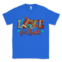 True Royal love football Classic Tee - Zillion Design Studio