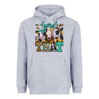 Heather Grey herd that heifers Heavyweight Hoodie - Jasminsmagicworld