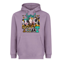 Lavender herd that heifers Heavyweight Hoodie - Jasminsmagicworld