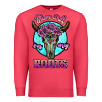 Cardinal blame it all on my roots white Premium Sweatshirt - JahusDesignShop