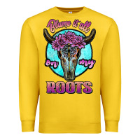 Lemon blame it all on my roots white Premium Sweatshirt - JahusDesignShop