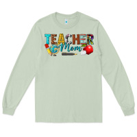 Matcha teacher mom Long Sleeve Tee - texasbilliewilder