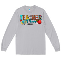 Moon Dust teacher mom Long Sleeve Tee - texasbilliewilder