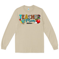 Mushroom teacher mom Long Sleeve Tee - texasbilliewilder
