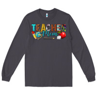 Smoke teacher mom Long Sleeve Tee - texasbilliewilder