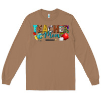 Toasted Coconut teacher mom Long Sleeve Tee - texasbilliewilder