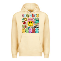 Pina Colada 100 days in the books Premium Hoodie - MaliasSmallBusiness