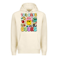 Tofu 100 days in the books Premium Hoodie - MaliasSmallBusiness