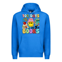 True Royal 100 days in the books Premium Hoodie - MaliasSmallBusiness