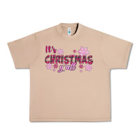 Burro It's Christmas Y'all Season Pink Christmas Urban Heavy Tee - RanaPortraitStore