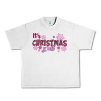 Lunar Rock It's Christmas Y'all Season Pink Christmas Urban Heavy Tee - RanaPortraitStore
