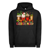 Pigment Black Christmas Santa coffee cups current mood Urban Hoodie - MaliasSmallBusiness