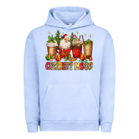 Pigment Grape Ice Christmas Santa coffee cups current mood Urban Hoodie - MaliasSmallBusiness