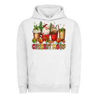 Pigment Lunar Rock Christmas Santa coffee cups current mood Urban Hoodie - MaliasSmallBusiness