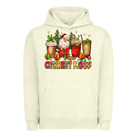 Pigment Pistachio Christmas Santa coffee cups current mood Urban Hoodie - MaliasSmallBusiness