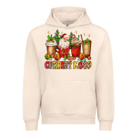 Christmas Santa Coffee Cups Current Mood Urban Hoodie | Teevron