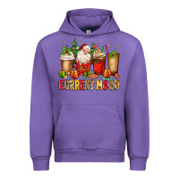 Tulip Christmas Santa coffee cups current mood Urban Hoodie - MaliasSmallBusiness
