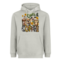 Moon Dust cows and coffee cups Heavyweight Hoodie - Jasminsmagicworld