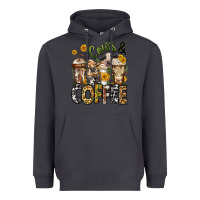 Smoke cows and coffee cups Heavyweight Hoodie - Jasminsmagicworld