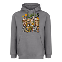 Storm cows and coffee cups Heavyweight Hoodie - Jasminsmagicworld