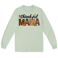 Matcha thankful mama Long Sleeve Tee - texasbilliewilder
