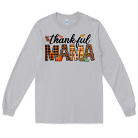 Moon Dust thankful mama Long Sleeve Tee - texasbilliewilder