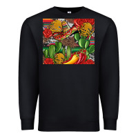 Black mexican cacti Premium Sweatshirt - Artiststas
