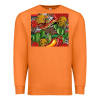 Carrot mexican cacti Premium Sweatshirt - Artiststas