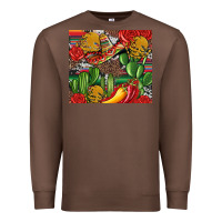 Chestnut mexican cacti Premium Sweatshirt - Artiststas