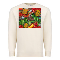 Sandshell mexican cacti Premium Sweatshirt - Artiststas