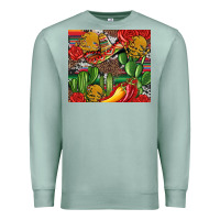Seafoam mexican cacti Premium Sweatshirt - Artiststas