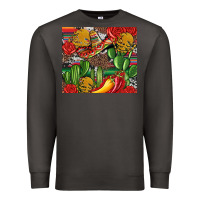 Smoke mexican cacti Premium Sweatshirt - Artiststas