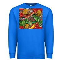 True Royal mexican cacti Premium Sweatshirt - Artiststas