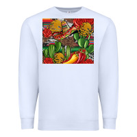 White mexican cacti Premium Sweatshirt - Artiststas