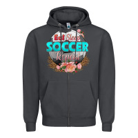 Smoke eat sleep soccer repeat Zipper Hoodie - HRA Design Shop