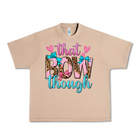 Burro that bow though Urban Heavy Tee - texasbilliewilder