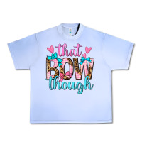 Grape Ice that bow though Urban Heavy Tee - texasbilliewilder