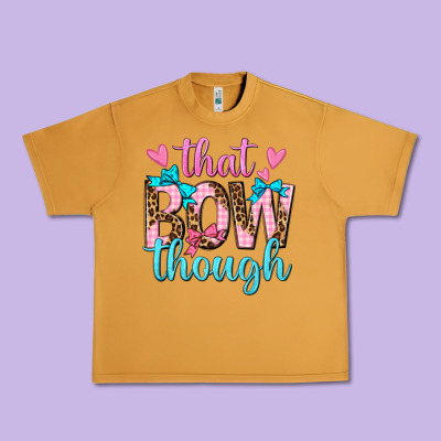 Urban Heavy Tee that bow though