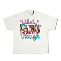 Pistachio that bow though Urban Heavy Tee - texasbilliewilder