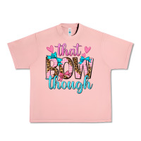 Salmon that bow though Urban Heavy Tee - texasbilliewilder