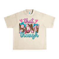 Sandshell that bow though Urban Heavy Tee - texasbilliewilder