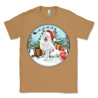 Toasted Coconut Christmas samoyed dog Classic Tee - FaDigitalArtStudio